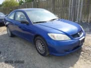✅ 2005 Honda Civic LX • VIN: 1HGEM22545L054536 • Лот: 43293238. Опубликован ранее на IAAI с пробегом 212 318 миль. Бесплатный доступ к архиву аукционных продаж из США и подробный отчёт об истории автомобиля на DreamBid. Изображение 1.