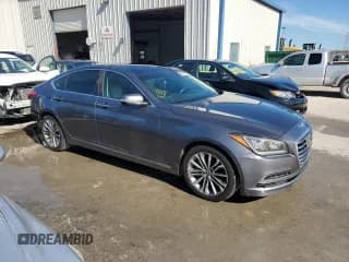 ✅ 2015 Hyundai Genesis 3.8L • VIN: KMHGN4JE6FU066924 • Lot: 88988205. Wystawiony na Copart z przebiegiem 173 293 mil. Bezpłatny archiwum sprzedaży aukcyjnych z USA i szczegółowy raport historii pojazdu na DreamBid. Zdjęcie 4.