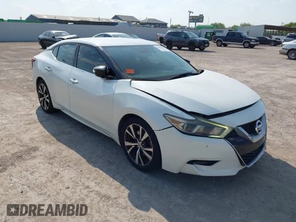 ✅ 2016 Nissan Maxima S • VIN: 1N4AA6AP2GC392803 • Лот: 43018428. Опубликован ранее на IAAI с пробегом 181 742 миль. Бесплатный доступ к архиву аукционных продаж из США и подробный отчёт об истории автомобиля на DreamBid. Изображение 1.
