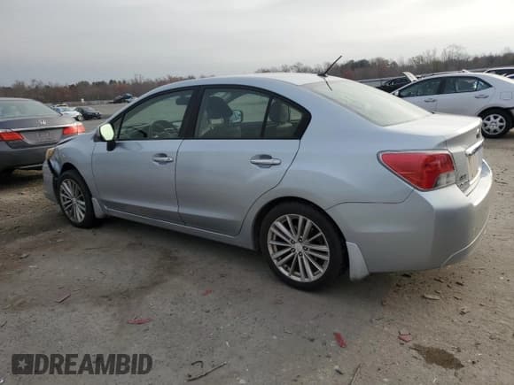 ✅ 2014 Subaru Impreza Limited • VIN: JF1GJAG69EH008768 • Лот: 93818345. Опубликован ранее на Copart с пробегом 174 820 миль. Бесплатный доступ к архиву аукционных продаж из США и подробный отчёт об истории автомобиля на DreamBid. Изображение 2.