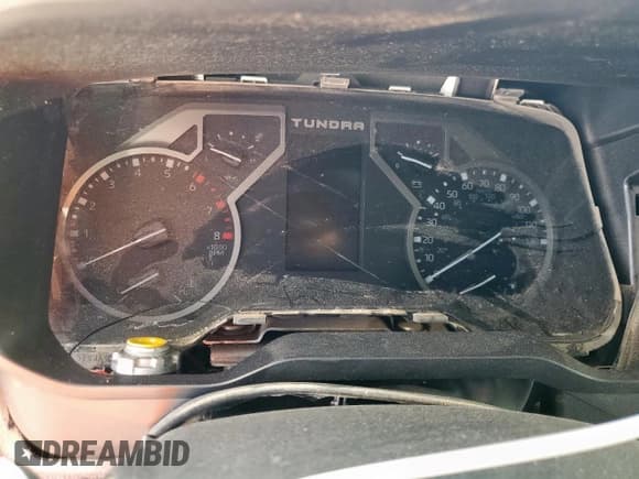 ✅ 2022 Toyota Tundra SR5 • VIN: 5TFLA5DB8NX036830 • Lot: 83877235. Listed on Copart with Not provided. Free auction sales archive from the USA and detailed vehicle history report at DreamBid. Image 9.