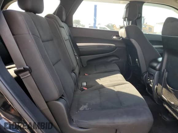 2017 Dodge Durango SXT z VIN 1C4RDJAG9HC737169, wystawiony jako Copart lot #80933255 z przebiegiem 132 136 mil mil oraz Szkoda całkowita • Salvage title. Historia ofert i sprzedaży dostępna na DreamBid. Obrazek 11.