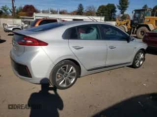 2019 Hyundai Ioniq Limited с VIN KMHC85LCXKU124616, выставлен на аукционе Copart как лот 78258494 с пробегом 35 832 миль миль и Списание • Salvage title. История ставок и продаж доступна на DreamBid. Изображение 3.