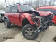 ✅ 2021 Ford Bronco • VIN: 1FMDE5CP4MLA64180 • Лот: 73194854. Опубликован ранее на Copart с пробегом 54 227 миль. Бесплатный доступ к архиву аукционных продаж из США и подробный отчёт об истории автомобиля на DreamBid. Изображение 4.