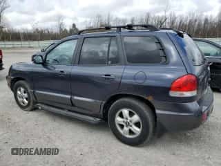 2006 Hyundai Santa Fe GLS с VIN KM8SC73D56U093490, выставлен на аукционе Copart как лот 49893335 с пробегом 78 577 миль миль и Списание • Salvage title. История ставок и продаж доступна на DreamBid. Изображение 2.