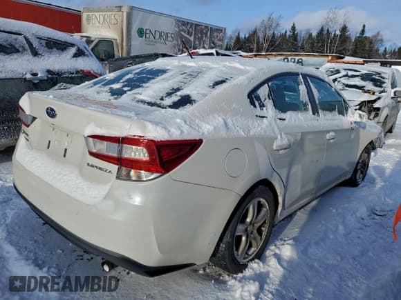 ✅ 2019 Subaru Impreza • VIN: 4S3GKAA63K1614300 • Lot: 94433405. Listed on Copart with Not provided. Free auction sales archive from the USA and detailed vehicle history report at DreamBid. Image 3.
