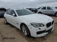 ✅ 2013 BMW 7 Series 750Li xDrive • VIN: WBAYF8C55DD140189 • Lot: 89546605. Listed on Copart with 150,059 mi. Free auction sales archive from the USA and detailed vehicle history report at DreamBid. Image 4.