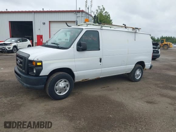 ✅ 2011 Ford Econoline Cargo Commercial • VIN: 1FTNE2EL0BDA19911 • Lot: 42969823. Listed on IAAI with 119,796 mi. Free auction sales archive from the USA and detailed vehicle history report at DreamBid. Image 2.