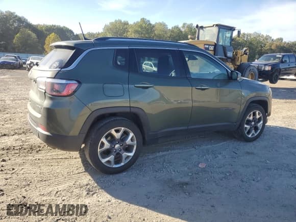 ✅ 2020 Jeep Compass Limited • VIN: 3C4NJDCB7LT119002 • Lot: 89724025. Wystawiony na Copart z przebiegiem 121 920 mil. Bezpłatny archiwum sprzedaży aukcyjnych z USA i szczegółowy raport historii pojazdu na DreamBid. Zdjęcie 3.