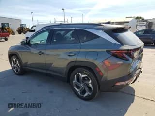 ✅ 2022 Hyundai Tucson Limited • VIN: 5NMJE3AE9NH075871 • Lot: 59334164. Wystawiony na Copart z przebiegiem 63 545 mil. Bezpłatny archiwum sprzedaży aukcyjnych z USA i szczegółowy raport historii pojazdu na DreamBid. Zdjęcie 2.
