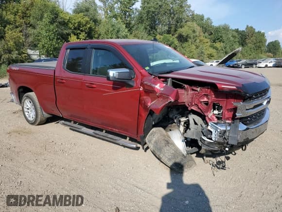 ✅ 2019 Chevrolet Silverado 1500 LT • VIN: 1GCRYDED7KZ169840 • Lot: 81121695. Wystawiony na Copart z przebiegiem 76 678 mil. Bezpłatny archiwum sprzedaży aukcyjnych z USA i szczegółowy raport historii pojazdu na DreamBid. Zdjęcie 4.