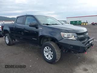 ✅ 2018 Chevrolet Colorado 4WD LT • VIN: 1GCPTCE17J1226671 • Лот: 43704401. Опубликован ранее на IAAI с пробегом 60 713 миль. Бесплатный доступ к архиву аукционных продаж из США и подробный отчёт об истории автомобиля на DreamBid. Изображение 1.