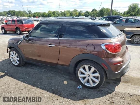 ✅ 2014 MINI Paceman S • VIN: WMWSS5C56EWN49680 • Lot: 66953424. Wystawiony na Copart z przebiegiem 81 457 mil. Bezpłatny archiwum sprzedaży aukcyjnych z USA i szczegółowy raport historii pojazdu na DreamBid. Zdjęcie 2.