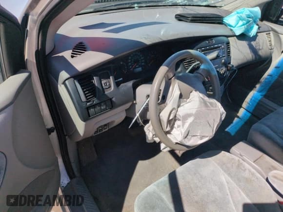 ✅ 2003 Mazda MPV LX • VIN: JM3LW28J630369185 • Lot: 55658295. Listed on Copart with Not provided. Free auction sales archive from the USA and detailed vehicle history report at DreamBid. Image 8.