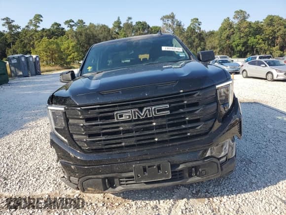 ✅ 2024 GMC Sierra 1500 Elevation • VIN: 1GTPHCE86RZ337398 • Lot: 74656074. Wystawiony na Copart z przebiegiem 12 980 mil. Bezpłatny archiwum sprzedaży aukcyjnych z USA i szczegółowy raport historii pojazdu na DreamBid. Zdjęcie 5.