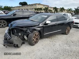 ✅ 2016 Chevrolet Impala LTZ • VIN: 2G1145S31G9204764 • Лот: 80055754. Опубликован ранее на Copart с пробегом 111 858 миль. Бесплатный доступ к архиву аукционных продаж из США и подробный отчёт об истории автомобиля на DreamBid. Изображение 1.