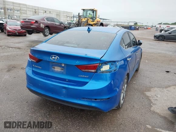 ✅ 2017 Hyundai Elantra SE • VIN: KMHD84LF9HU196537 • Lot: 42433761. Wystawiony na IAAI z przebiegiem 166 684 mil. Bezpłatny archiwum sprzedaży aukcyjnych z USA i szczegółowy raport historii pojazdu na DreamBid. Zdjęcie 4.