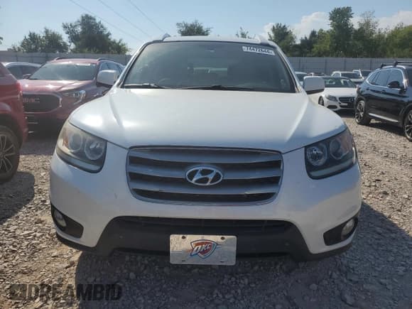 ✅ 2012 Hyundai Santa Fe Limited • VIN: 5XYZK4AG4CG136330 • Lot: 74472644. Listed on Copart with 99,014 mi. Free auction sales archive from the USA and detailed vehicle history report at DreamBid. Image 5.