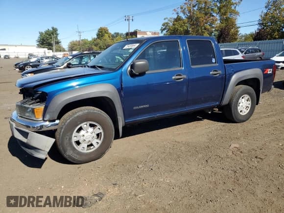 ✅ 2004 Chevrolet Colorado 1SB LS Z85 • VIN: 1GCDT136048209793 • Лот: 73409564. Опубликован ранее на Copart с пробегом 111 317 миль. Бесплатный доступ к архиву аукционных продаж из США и подробный отчёт об истории автомобиля на DreamBid. Изображение 1.