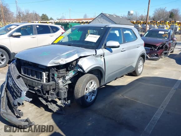 ✅ 2023 Hyundai Venue Essential • VIN: KMHRB8A33PU210678 • Lot: 41433082. Listed on IAAI with 129,066 mi. Free auction sales archive from the USA and detailed vehicle history report at DreamBid. Image 17.