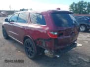 ✅ 2019 Dodge Durango GT Plus • VIN: 1C4RDHDG7KC844619 • Lot: 42443328. Listed on IAAI with 135,610 mi. Free auction sales archive from the USA and detailed vehicle history report at DreamBid. Image 3.