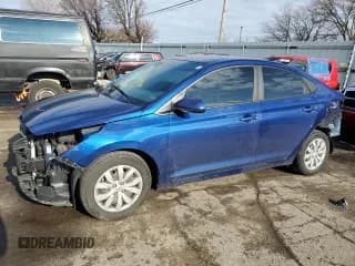 ✅ 2022 Hyundai Accent SE • VIN: 3KPC24A69NE161270 • Лот: 86305634. Опубликован ранее на Copart с пробегом 43 132 миль. Бесплатный доступ к архиву аукционных продаж из США и подробный отчёт об истории автомобиля на DreamBid. Изображение 1.