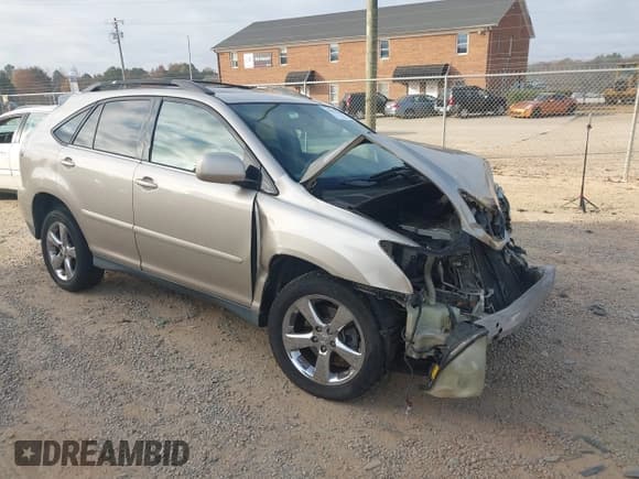 ✅ 2004 Lexus RX 330 • VIN: 2T2GA31U84C004982 • Lot: 43641246. Listed on IAAI with 208,426 mi. Free auction sales archive from the USA and detailed vehicle history report at DreamBid. Image 1.