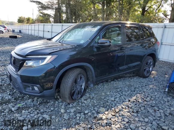 ✅ 2020 Honda Passport EX-L • VIN: 5FNYF8H50LB015202 • Lot: 80400635. Wystawiony na Copart z przebiegiem 31 698 mil. Bezpłatny archiwum sprzedaży aukcyjnych z USA i szczegółowy raport historii pojazdu na DreamBid. Zdjęcie 1.