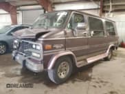 ✅ 1992 Chevrolet Chevy Van • VIN: 2GBEG25K3N4150299 • Лот: 74099444. Опубликован ранее на Copart с пробегом 156 341 миль. Бесплатный доступ к архиву аукционных продаж из США и подробный отчёт об истории автомобиля на DreamBid. Изображение 1.