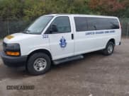 ✅ 2023 Chevrolet Express Passenger LS • VIN: 1GAZGNFP7P1151001 • Lot: 43680880. Listed on IAAI with 52,217 mi. Free auction sales archive from the USA and detailed vehicle history report at DreamBid. Image 18.