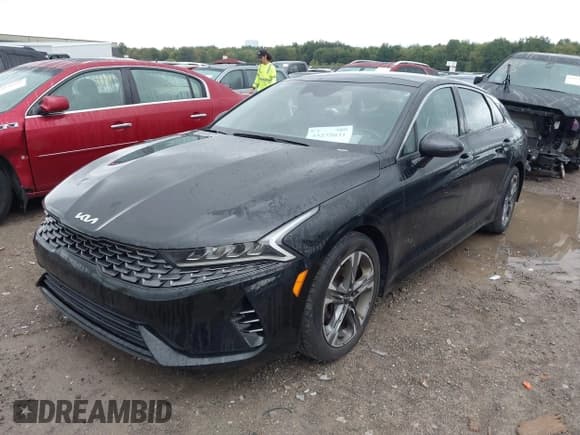 ✅ 2022 Kia K5 EX • VIN: 5XXG34J21NG128251 • Lot: 43275031. Wystawiony na IAAI z przebiegiem 69 267 mil. Bezpłatny archiwum sprzedaży aukcyjnych z USA i szczegółowy raport historii pojazdu na DreamBid. Zdjęcie 2.