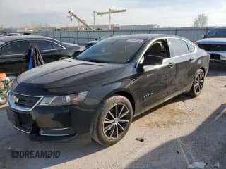 ✅ 2017 Chevrolet Impala LS • VIN: 2G11X5SA2H9172351 • Лот: 50820835. Опубликован ранее на Copart с пробегом 175 194 миль. Бесплатный доступ к архиву аукционных продаж из США и подробный отчёт об истории автомобиля на DreamBid. Изображение 1.
