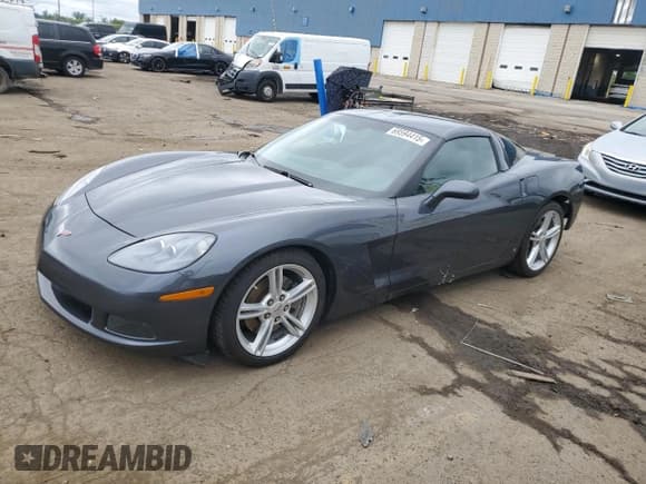 ✅ 2009 Chevrolet Corvette 1LT • VIN: 1G1YY25W895105074 • Lot: 69594415. Listed on Copart with 68,601 mi. Free auction sales archive from the USA and detailed vehicle history report at DreamBid. Image 1.