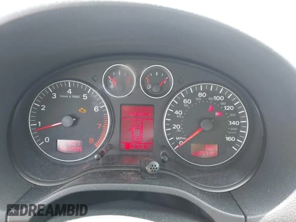 ✅ 2007 Audi A3 • VIN: WAUNF78P67A153661 • Lot: 43132468. Listed on IAAI with 257,181 mi. Free auction sales archive from the USA and detailed vehicle history report at DreamBid. Image 7.