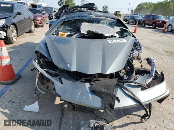 ✅ 2024 Chevrolet Corvette 2LT • VIN: 1G1YB3D45R5122700 • Lot: 63790764. Listed on Copart with Not provided. Free auction sales archive from the USA and detailed vehicle history report at DreamBid. Image 5.