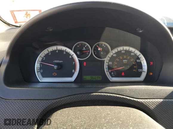 ✅ 2010 Chevrolet Aveo 1LT • VIN: KL1TD5DE7AB088000 • Лот: 89454665. Опубликован ранее на Copart с пробегом 96 694 миль. Бесплатный доступ к архиву аукционных продаж из США и подробный отчёт об истории автомобиля на DreamBid. Изображение 9.