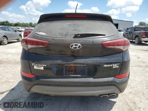 2016 Hyundai Tucson Sport with VIN KM8J3CA2XGU157269, listed as a Copart auction lot 69684375 with 30,969 mi miles and Clean title. Bid and sale history available at DreamBid. Image 6.