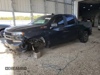 2020 Chevrolet Silverado 1500 RST с VIN 1GCUYEED0LZ225666, выставлен на аукционе Copart как лот 82307795 с пробегом 161 241 миль миль и Списание • Salvage title. История ставок и продаж доступна на DreamBid. Изображение 1.