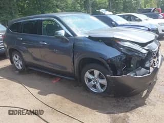 ✅ 2020 Toyota Highlander LE • VIN: 5TDBZRBH7LS510644 • Lot: 42881005. Listed on IAAI with 72,584 mi. Free auction sales archive from the USA and detailed vehicle history report at DreamBid. Image 1.