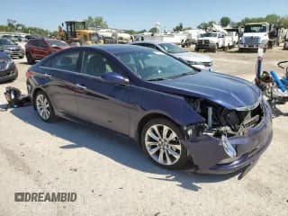 ✅ 2013 Hyundai Sonata SE • VIN: 5NPEC4AC3DH805951 • Lot: 70686234. Listed on Copart with Not provided. Free auction sales archive from the USA and detailed vehicle history report at DreamBid. Image 4.