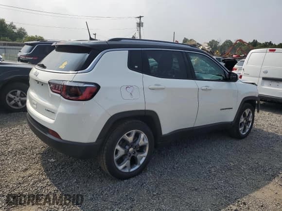 ✅ 2020 Jeep Compass Limited • VIN: 3C4NJCCB3LT114695 • Lot: 67773415. Wystawiony na Copart z przebiegiem 120 243 mil. Bezpłatny archiwum sprzedaży aukcyjnych z USA i szczegółowy raport historii pojazdu na DreamBid. Zdjęcie 3.