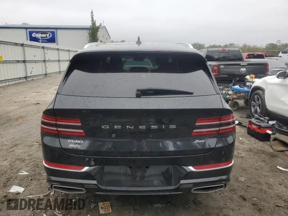 ✅ 2023 Genesis GV80 • VIN: KMUHBDSB5PU115342 • Lot: 86331314. Wystawiony na Copart z przebiegiem 40 847 mil. Bezpłatny archiwum sprzedaży aukcyjnych z USA i szczegółowy raport historii pojazdu na DreamBid. Zdjęcie 6.