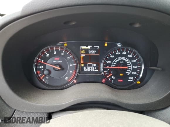 ✅ 2018 Subaru WRX STI • VIN: JF1VA2M6XJ9825852 • Lot: 81615925. Wystawiony na Copart z przebiegiem 89 799 mil. Bezpłatny archiwum sprzedaży aukcyjnych z USA i szczegółowy raport historii pojazdu na DreamBid. Zdjęcie 9.