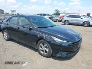 ✅ 2021 Hyundai Elantra SE • VIN: 5NPLL4AG3MH016564 • Lot: 42974625. Listed on IAAI with 35,018 mi. Free auction sales archive from the USA and detailed vehicle history report at DreamBid. Image 1.