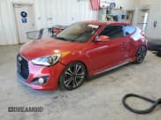 ✅ 2016 Hyundai Veloster Turbo • VIN: KMHTC6AE0GU253755 • Lot: 81824244. Wystawiony na Copart z przebiegiem 56 179 mil. Bezpłatny archiwum sprzedaży aukcyjnych z USA i szczegółowy raport historii pojazdu na DreamBid. Zdjęcie 1.