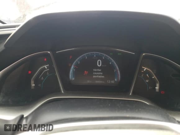 ✅ 2018 Honda Civic EX • VIN: 2HGFC2F82JH024146 • Лот: 84205395. Опубликован ранее на Copart с пробегом 68 066 миль. Бесплатный доступ к архиву аукционных продаж из США и подробный отчёт об истории автомобиля на DreamBid. Изображение 9.