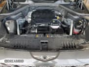 ✅ 2025 Genesis GV80 Standard • VIN: KMUHFESB9SU236720 • Lot: 92723095. Listed on Copart with 29,656 mi. Free auction sales archive from the USA and detailed vehicle history report at DreamBid. Image 12.