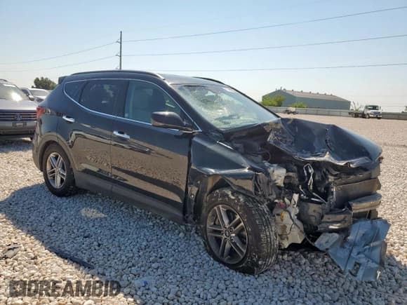 ✅ 2017 Hyundai Santa Fe 2.4L • VIN: 5NMZU3LB6HH013521 • Лот: 71483825. Опубликован ранее на Copart с пробегом 98 476 миль. Бесплатный доступ к архиву аукционных продаж из США и подробный отчёт об истории автомобиля на DreamBid. Изображение 4.