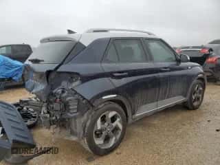 2020 Hyundai Venue SEL с VIN KMHRC8A31LU024547, выставлен на аукционе Copart как лот 84944924 с пробегом 33 684 миль миль и Списание • Salvage title. История ставок и продаж доступна на DreamBid. Изображение 3.