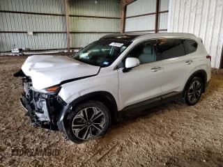 ✅ 2020 Hyundai Santa Fe Limited • VIN: 5NMS5CAA6LH266503 • Lot: 75943193. Wystawiony na Copart z przebiegiem 44 904 mil. Bezpłatny archiwum sprzedaży aukcyjnych z USA i szczegółowy raport historii pojazdu na DreamBid. Zdjęcie 1.